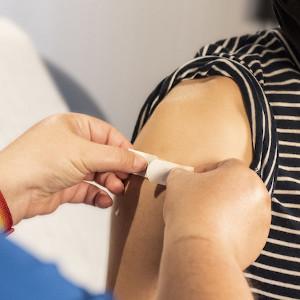 COVID Vaccination Trends Among the Hispanic Community in the United States